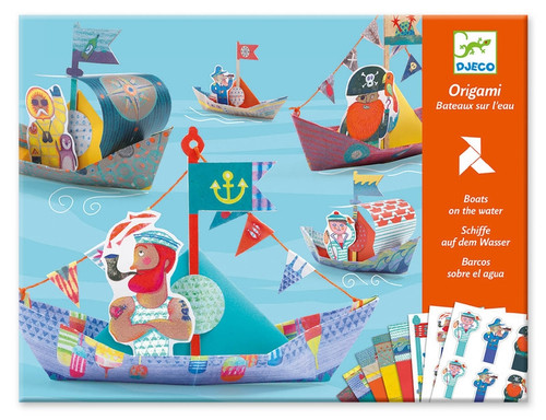 Djeco - Floating Boats Origami