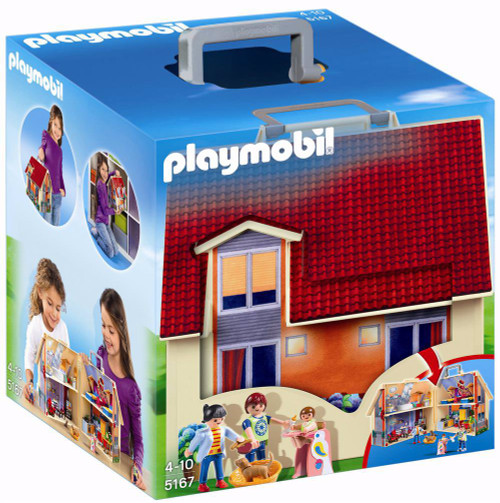 Playmobil -Take Along Modern Doll House