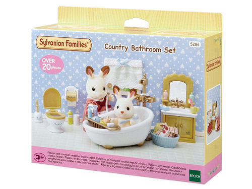 Sylvanian Families -Country Bathroom Set