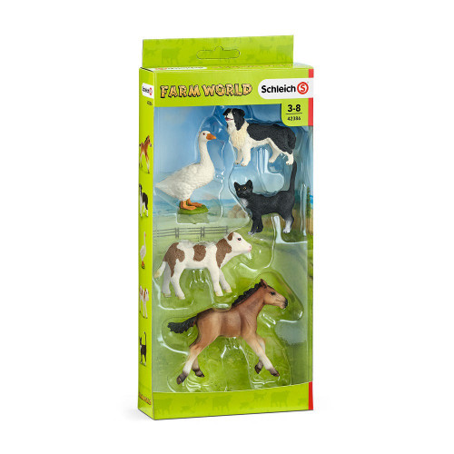 Schleich Farm World Starter Set 42386 Schleich Farm World Starter Set 42386