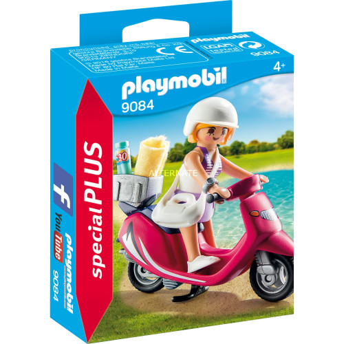Playmobil - Special Plus - Beachgoer With Scooter | 9084