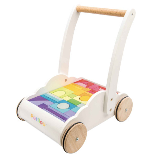 Le Toy Van - Petilou - Rainbow Baby Walker & Puzzle
