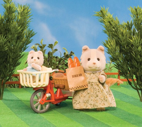 Sylvanian Families- Cycling with Mother