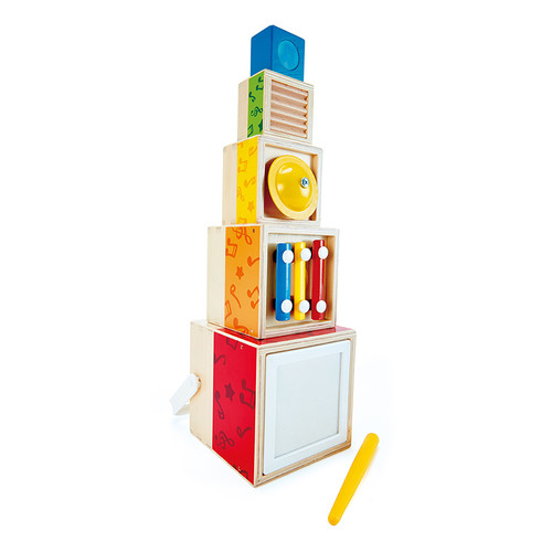 Hape - Multi Stacking Music Set Hape - Multi Stacking Music Set