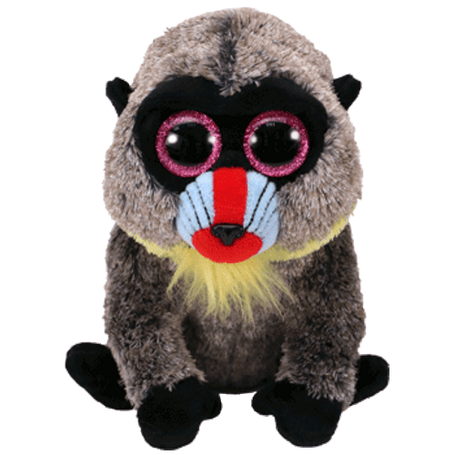 TY Beanie Boos Medium - Wasabi the Baboon