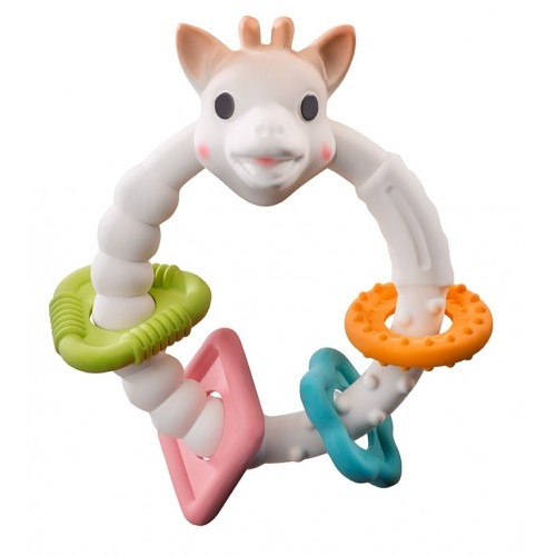 Vulli - Sophie la Giraffe So Pure Colo'Rings Teether