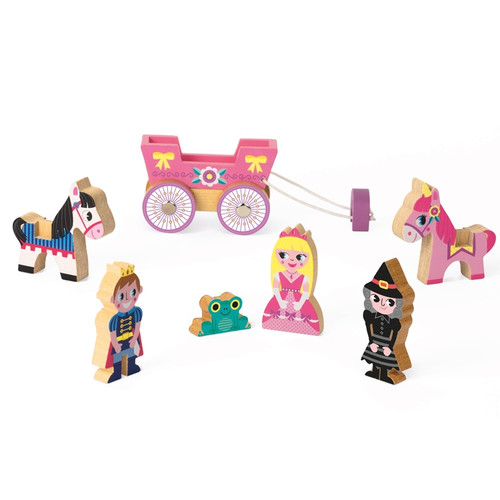 Janod - Mini Story Princess