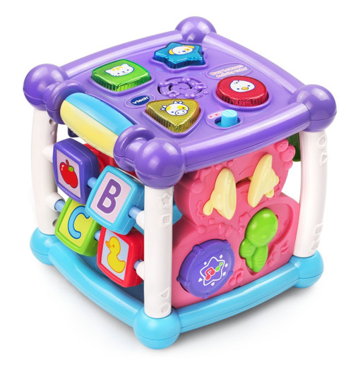 VTech- Turn & Learn Cube Pink