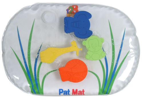 123 Grow - Sensory Pat Mat Junior - Jungle Safari *minor box damage*