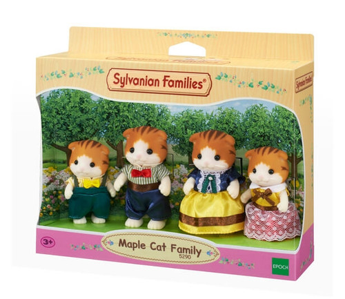 Sylvanian Families - Maple Cat Family