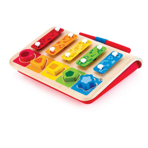 Hape Shape Sorter Xylophone 7 Pieces