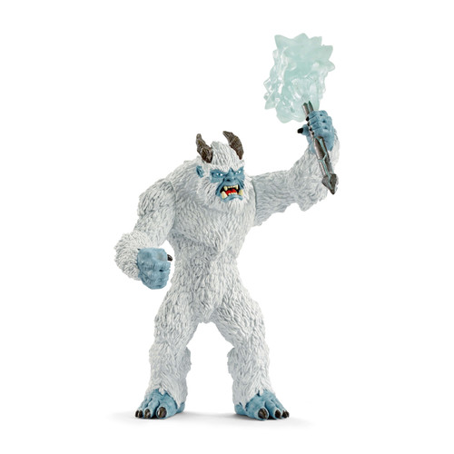 Schleich Eldrador - Ice Monster with Weapon 42448