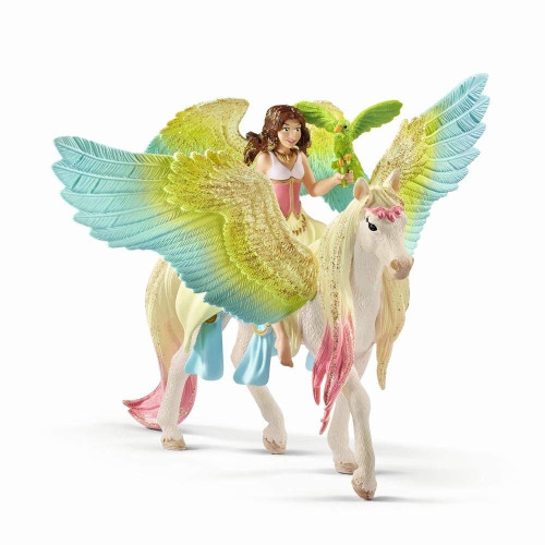 Schleich Bayala - Fairy Surah with Glitter Pegasus 70566