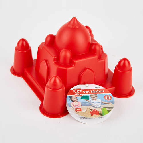 Hape Taj Mahal Sand Mould - Red