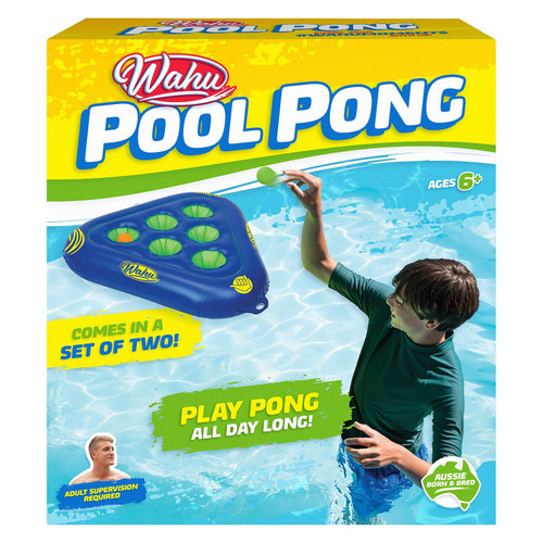 Wahu- Pool Pong