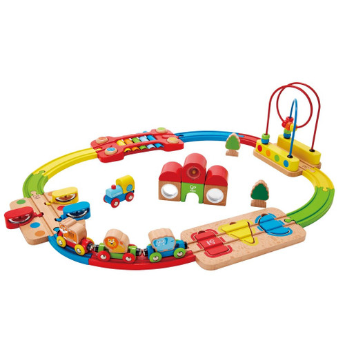 hape my little railway set