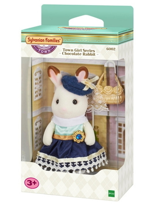 Sylvanian Families - Town Girl Series - Chocolate Rabbit - Stella