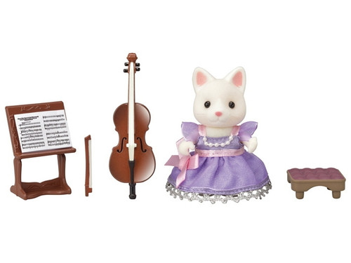 Sylvanian Families - Cello Concert Set