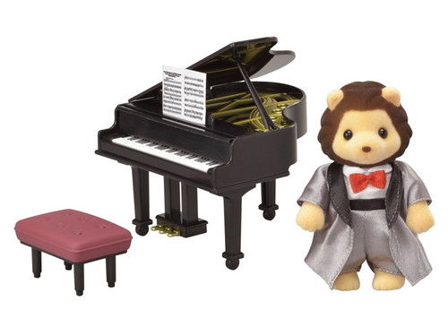 Sylvanian Families - Grand Piano Concert Set