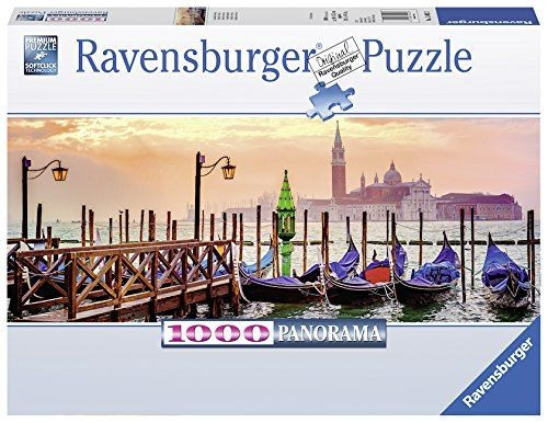 Ravensburger 1000pc -Gondolas In Venice Puzzle