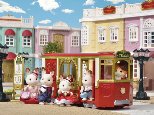 Sylvanian Families - Ride Along Tram