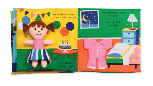 Melissa & Doug - What Should I Wear? Soft Book