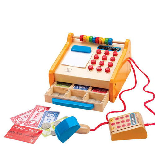Hape - Wooden Cash Register Hape - Wooden Cash Register