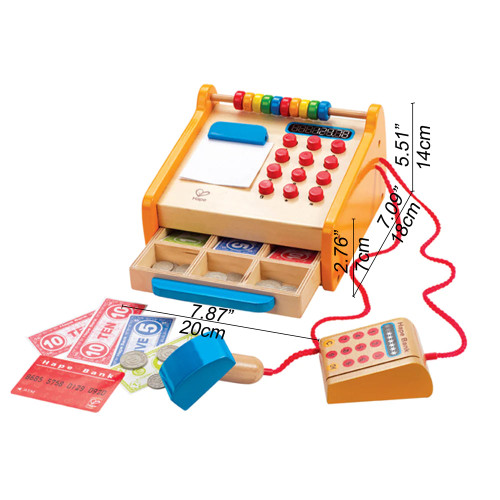 Hape - Wooden Cash Register
