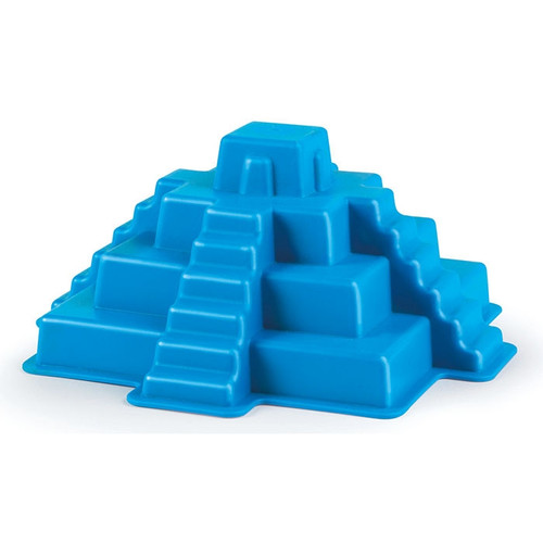 Hape Mayan Pyramid Sand Mould - Blue