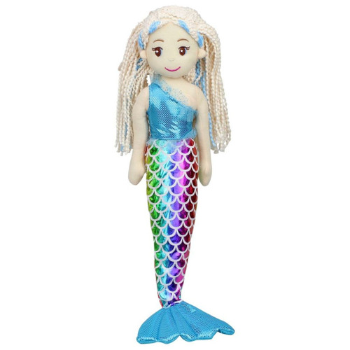 Cotton Candy - Amber Mermaid Blue 45cm
