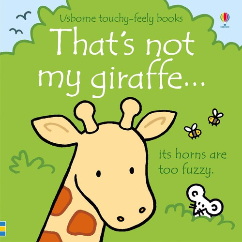 Usborne - That's Not My Giraffe... Touchy-Feely Book