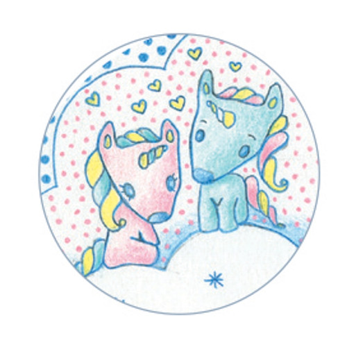 Djeco Unicorn's Dream Musical Jewellery Box