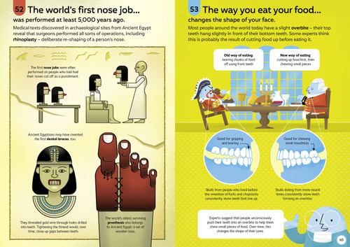 Usborne - 100 Things To Know About The Human Body Usborne - 100 Things To Know About The Human Body