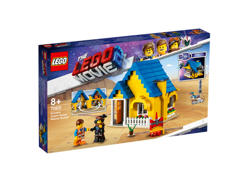 LEGO MOVIE 2 - Emmet's Dream House/Rescue Rocket 70831