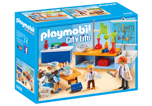 Playmobil City Life - Chemistry Class 9456