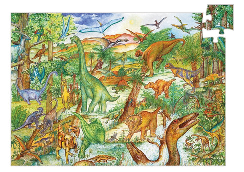 Djeco Dinosaurs 100pc Observation Puzzle