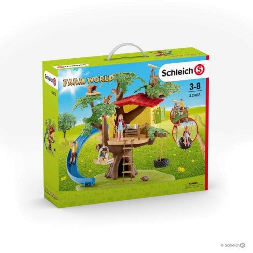 Schleich Farm World - Adventure Tree House 42408 Schleich Farm World - Adventure Tree House 42408