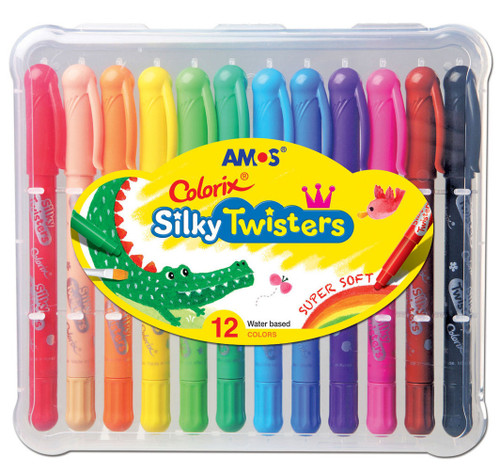 Amos- Silky Twisters 12 pack