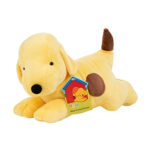 Spot the Dog Plush Toy Lying 30cm