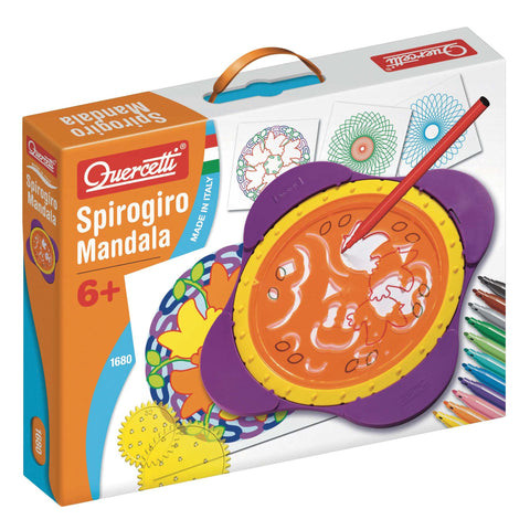 Quercetti Spirograph Mandala 1680