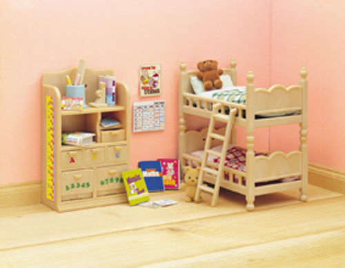 Sylvanian Families- Children's Bedroom Furniture Set 4254