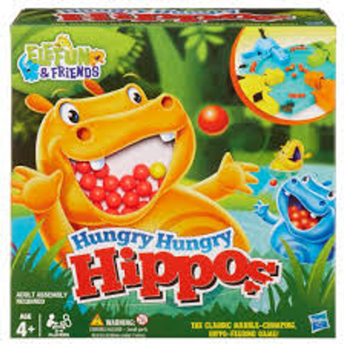 Hungry Hungry Hippos - Elefun and Friends