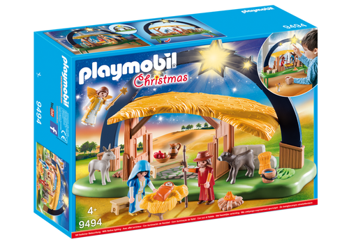 Playmobil Christmas - Illuminating Nativity Manger 9494