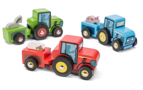 Le Toy Van- Tractor - Red