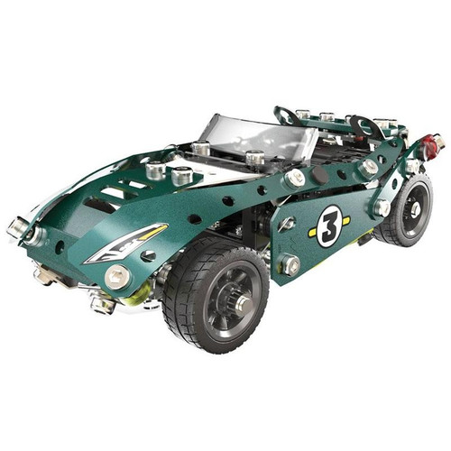 Meccano Starter Set - Race Car Model Kit 