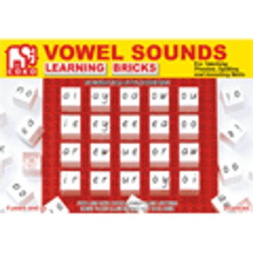 Coko Vowel Sounds Blocks 20 Pieces EVS20