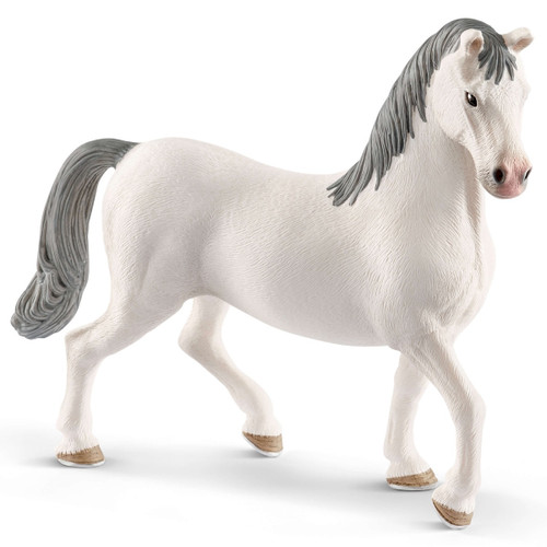 schleich trakehner mare riding tournament