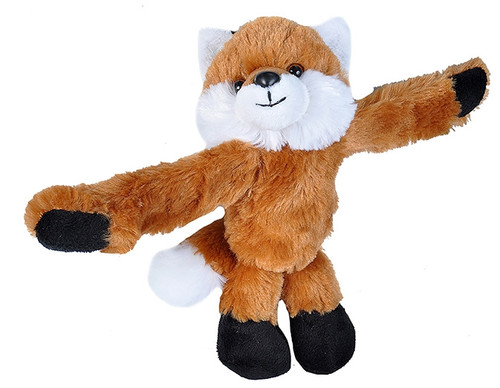 Wild Republic - Huggers Red Fox Stuffed Animal - 8"