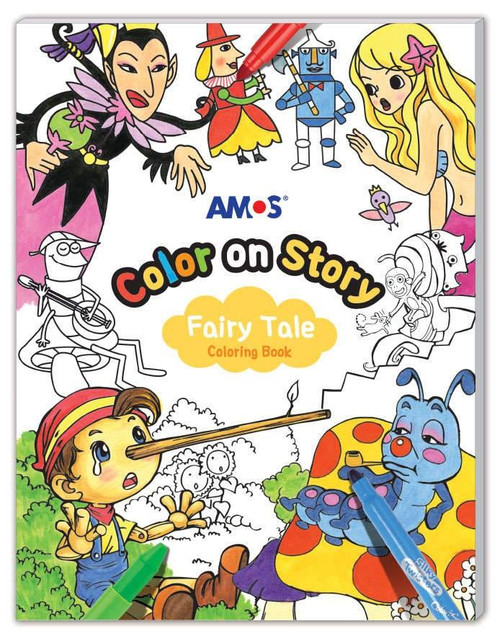 Amos - Colour On Story Fairy Tales