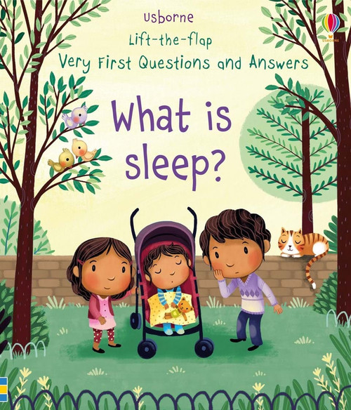 Usborne- Lift-The-Flap Very First Questions And Answers: What is Sleep?